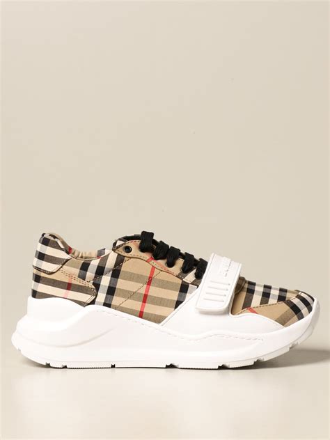 basket femme burberry
